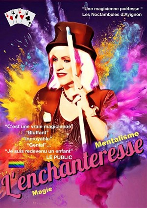 Affiche de Sylvia L'Enchanteresse dans L'Enchanteresse