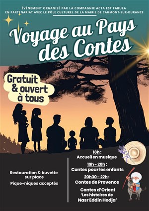 Affiche de Voyage au pays des contes