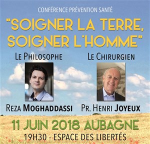 Affiche de Soigner la terre, c'est soigner l'homme.