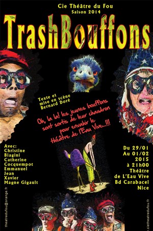 Affiche de Trash Bouffons