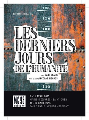 Affiche de Les derniers jours de l'humanité