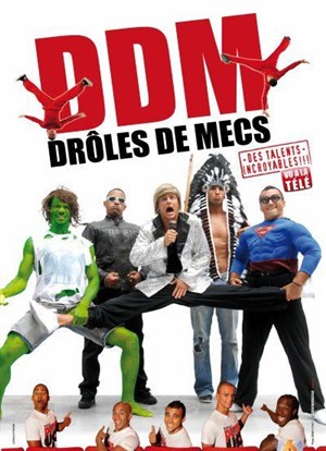 Affiche de Les drôles de mecs