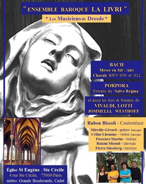Affiche de Les Musiciens de Dresde