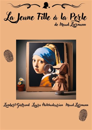 Affiche de La jeune fille à la perle