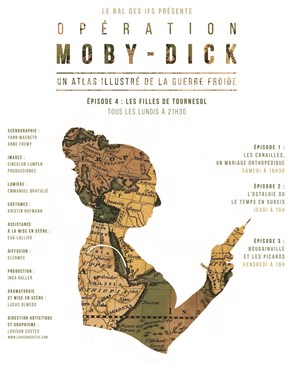 Affiche de Opération Moby Dick - Episode 4 : Les filles de tournesol