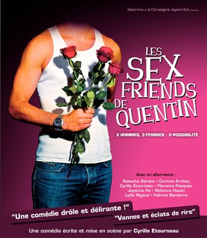 Affiche de Les sex friends de Quentin