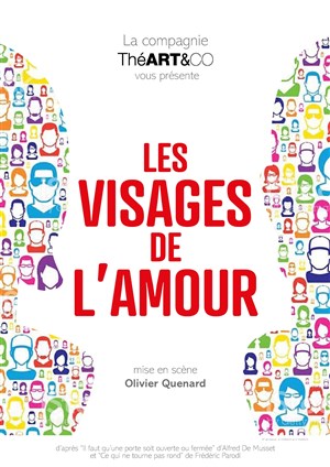 Affiche de Les visages de l'amour
