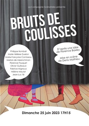 Affiche de Bruits de coulisses