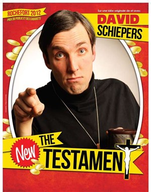 Affiche de David Schiepers dans The new testament
