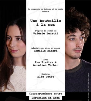Affiche de Une bouteille dans la mer de Gaza