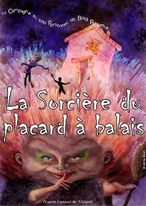Affiche de La sorcière du placard à balais