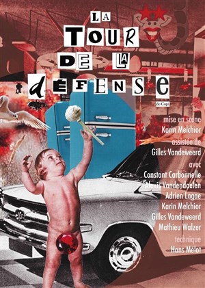 Affiche de La Tour de la Défense