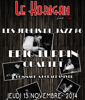 Affiche de Eric Turpin Quartet #6
