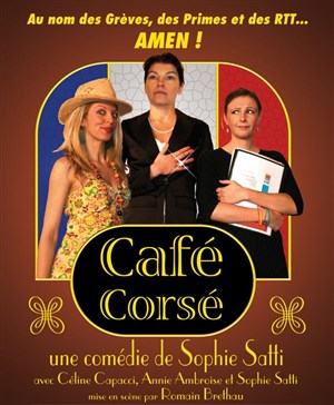 Affiche de Café Corsé