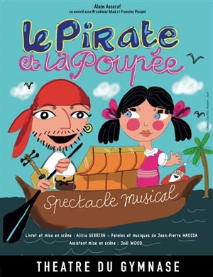 Affiche de Le pirate et la poupée