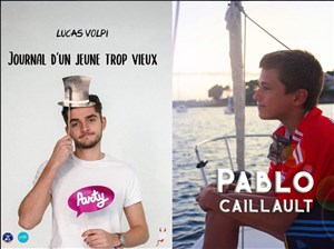 Affiche de Pablo Caillault & Lucas Volpi