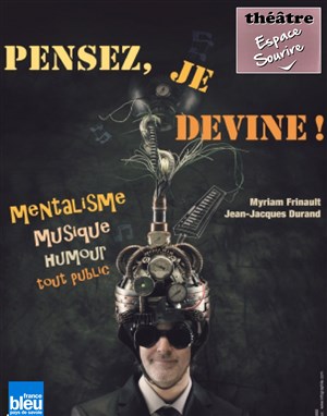 Affiche de Pensez je devine !
