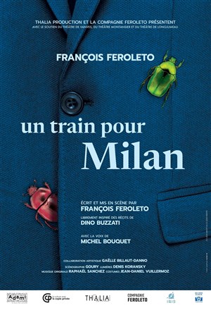Affiche de Un train pour Milan