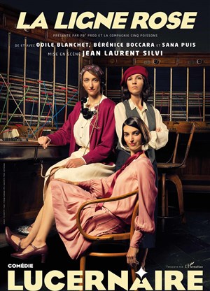 Affiche de La Ligne Rose