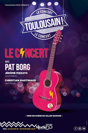 Affiche de Toulousain, le concert