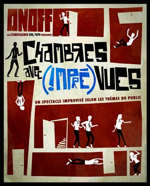 Affiche de Chambre avec (impré)vues