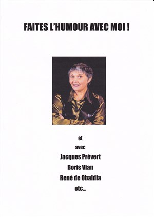 Affiche de Faites l'humour avec moi !