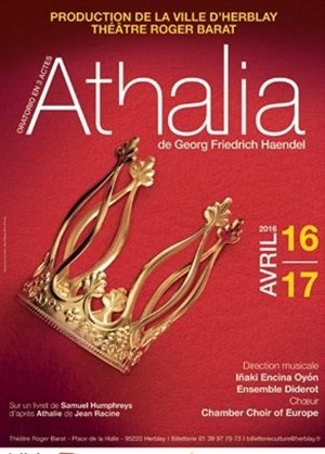Affiche de Athalia