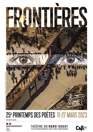 Affiche de Printemps des Poètes | Poésies religieuses sans frontières