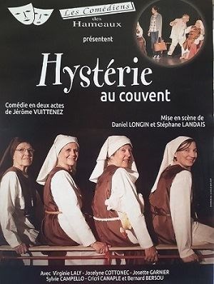 Affiche de Hystérie aux couvent