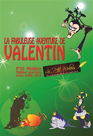 Affiche de La fabuleuse aventure de Valentin