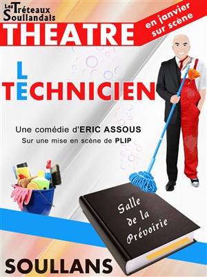 Affiche de Le technicien