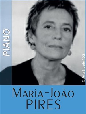 Affiche de Workshop : Cours d'interprétation public de piano avec Maria-Joao Pires