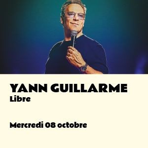 Affiche de Yann Guillarme dans Libre !