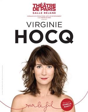 Affiche de Virginie Hocq dans Sur le fil
