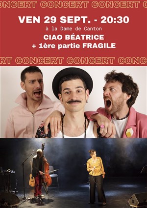 Affiche de Ciao Béatrice + Fragile