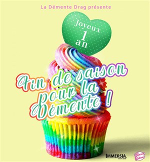 Affiche de La Démente Drag : Élection Miss Démente
