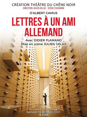 Affiche de Lettre à un ami allemand