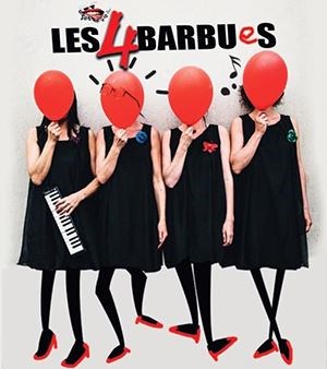 Affiche de Les 4 barbues
