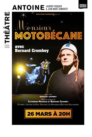 Affiche de Monsieur Motobécane