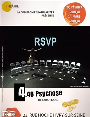 Affiche de 4.48 Psychose