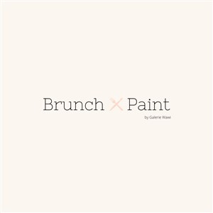 Affiche de Brunch & Paint