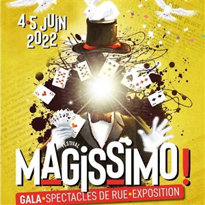 Affiche de Gala international - Festival Magissimo !