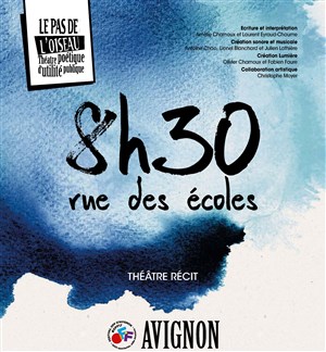 Affiche de 8h30 rue des écoles