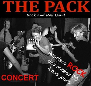 Affiche de The Pack Band