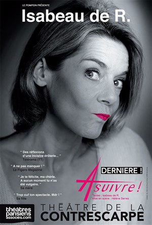Affiche de Isabeau de R. dans A suivre !