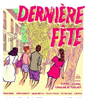 Affiche de Dernière fête