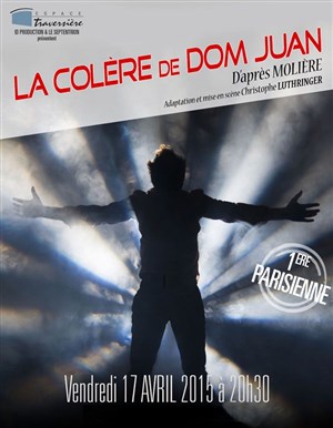 Affiche de La colère de Dom Juan