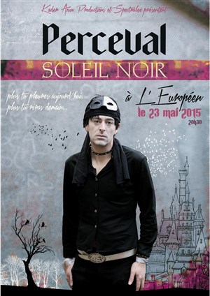 Affiche de Perceval dans "Soleil Noir"