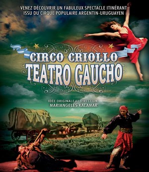 Affiche de Circo Criollo / Teatro Gaucho