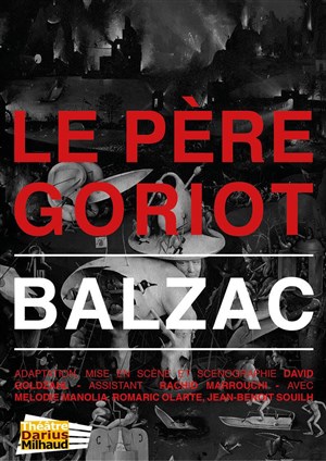 Affiche de Le Père Goriot